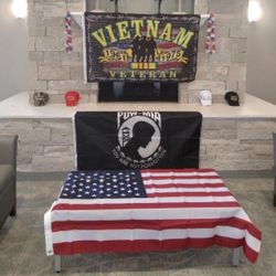 MEMORIAL DAY PATRIOTIC  FLAGS