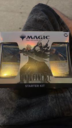 Final fantasy magic box