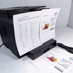 Dell E525W Wireless Color All In One Laser Printer Page Count 1800