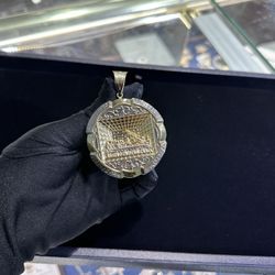 10k Gold Last Supper Charm