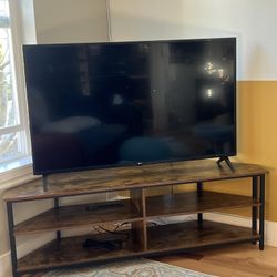 Corner TV Console