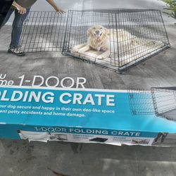 You & Me 1 Door Folding Crate Xl