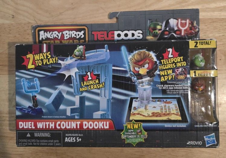 Angry birds star wars telepods