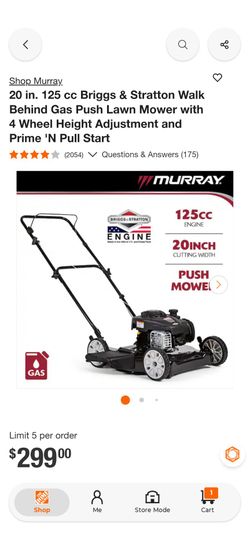 Murray lawn mower