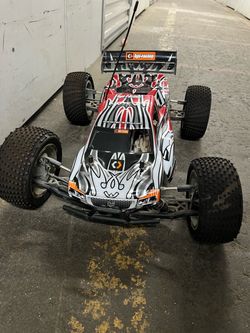 RC Car gas