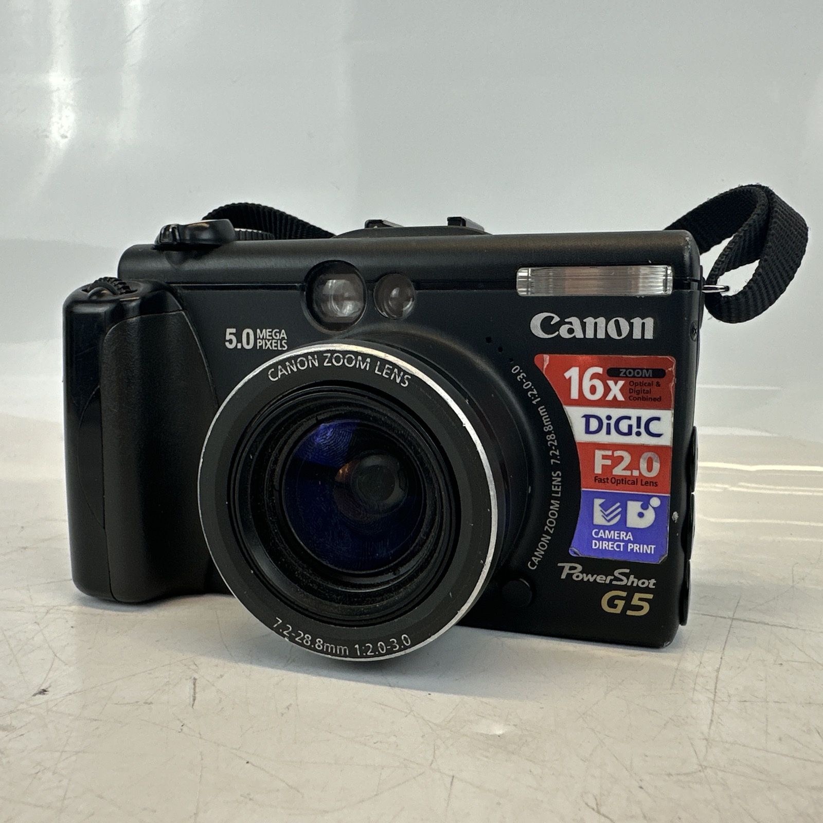 Canon PowerShot G5 5.0MP Digital Camera NO Charger or Battery