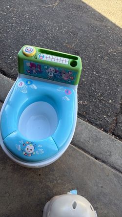 Cocomelon potty training toilet
