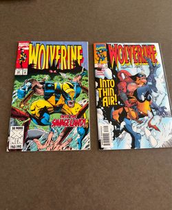 90’s Wolverine Comics