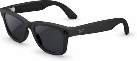 Meta Ray-Ban (Gen 2), Wayfarer Large, Matte Black | Smart AI Glasses for Men, Women