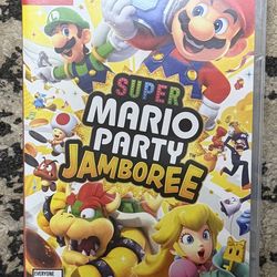 Super Mario Party Jamboree