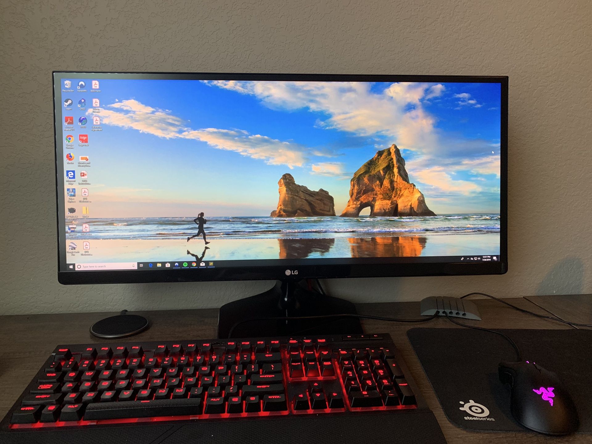 LG Ultrawide Monitor