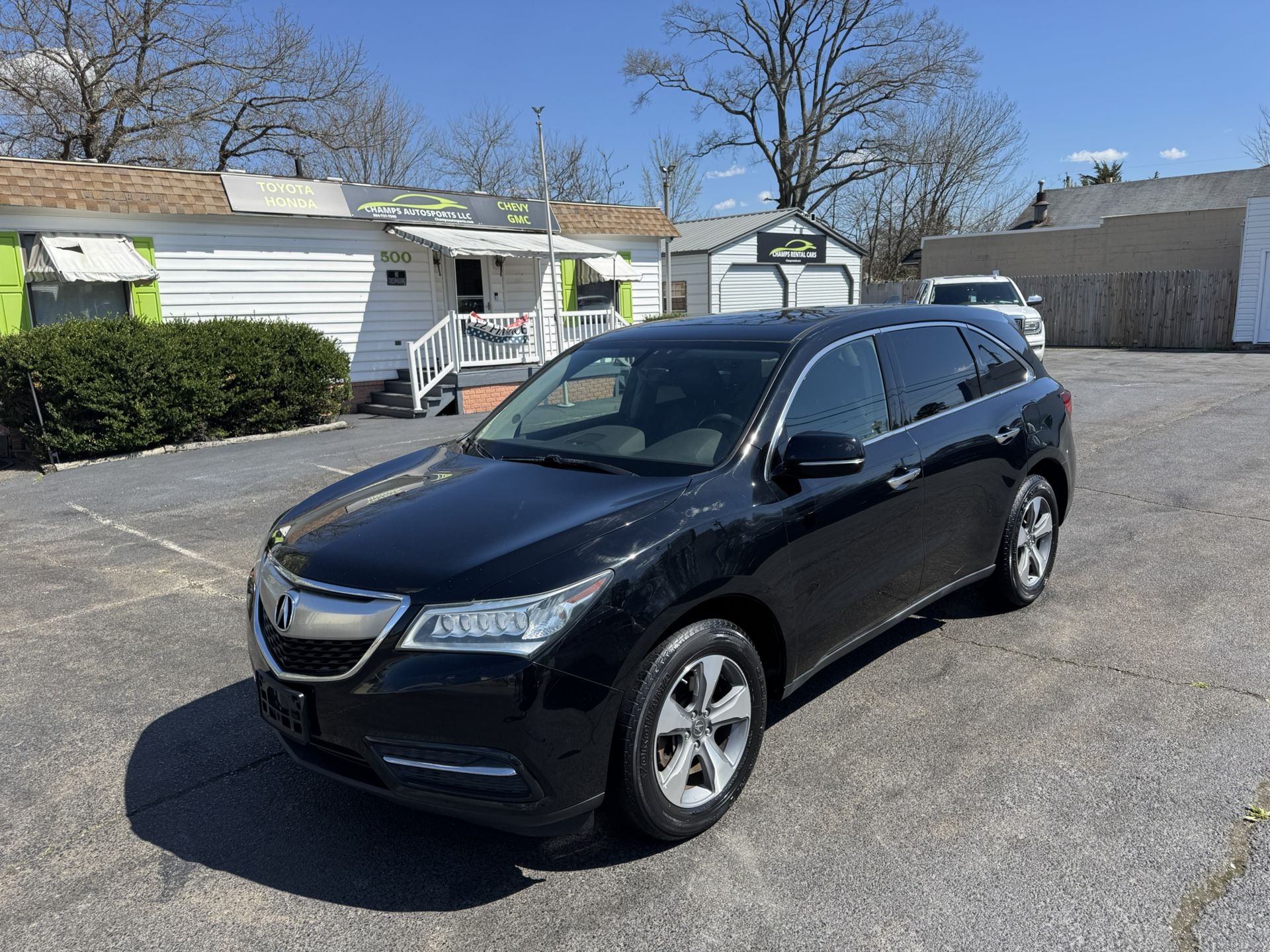 2016 Acura MDX