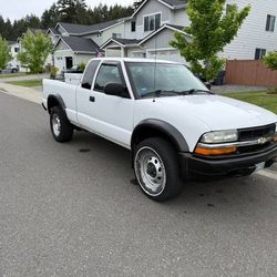 2002 Chevrolet S-10