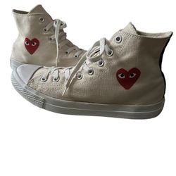 Size 10 - Converse Chuck Taylor All Star High x Comme des Garcons Milk 2015