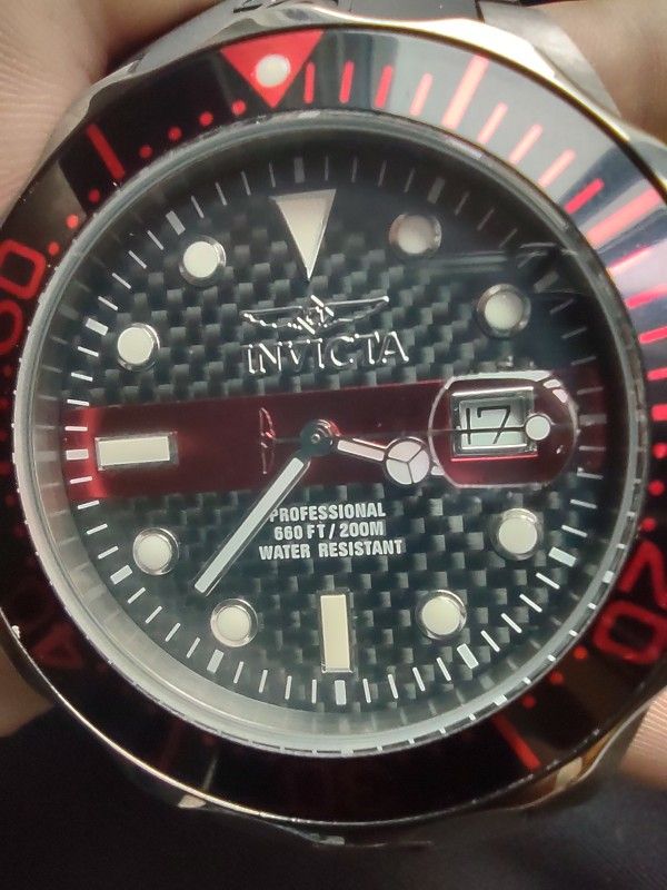 Invicta Men's Movement Divers Watch