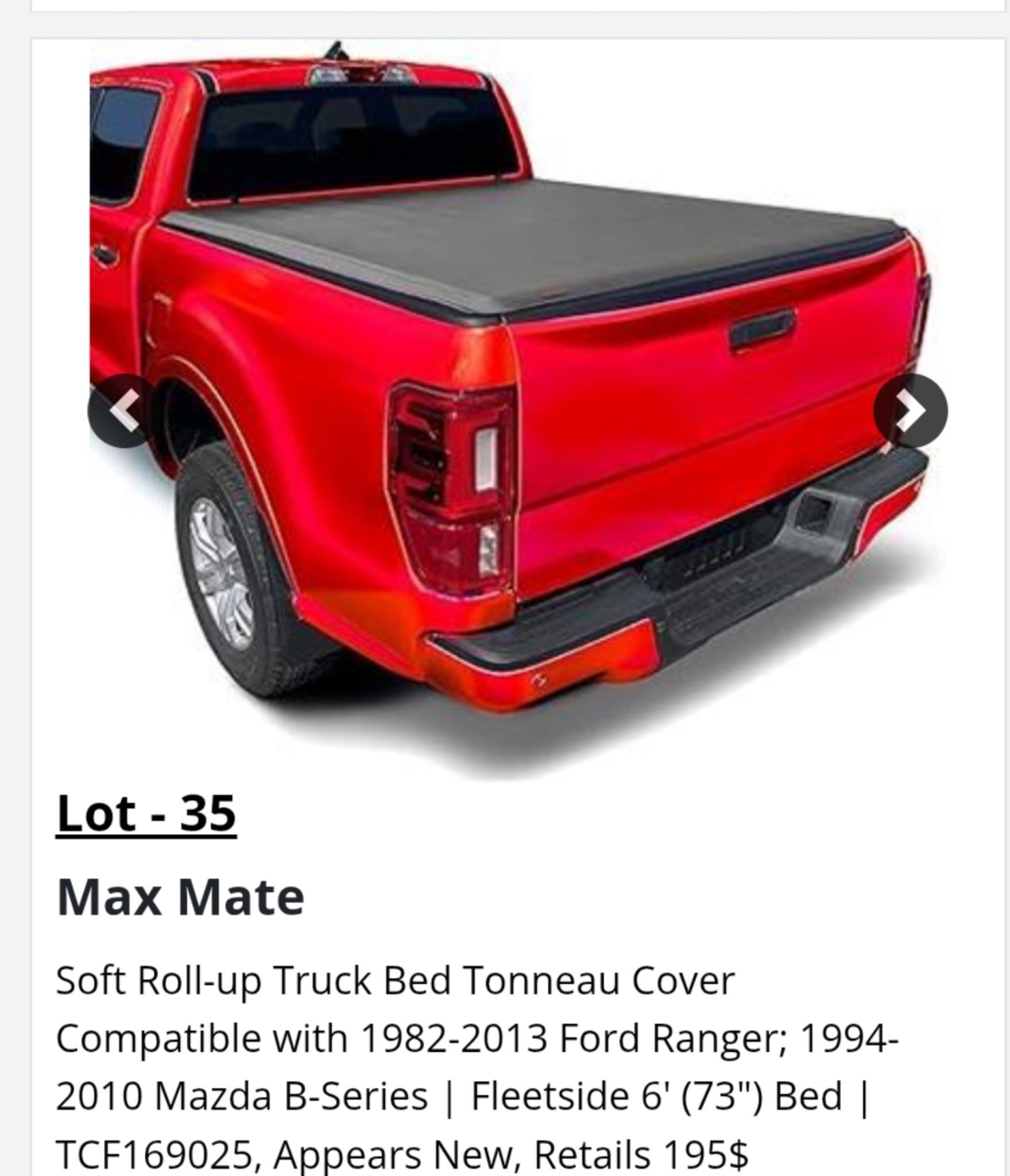 truck bed cover