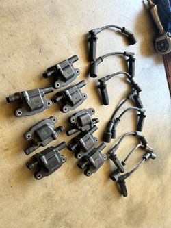 Chevy coils and cables