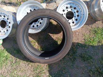 225/45/19  Continental Procontact Ssr 