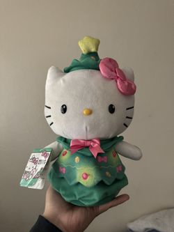 2019 Hello Kitty Christmas Tree Costume Plush