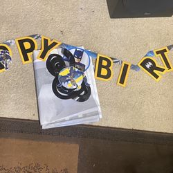 Batman Part Decorations