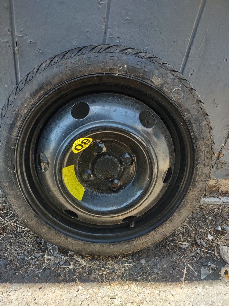 4 Lug Donut Tire