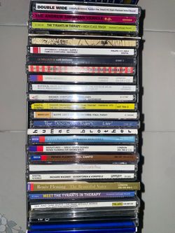Mixed CD Collection – 25+ CDs Classical and More