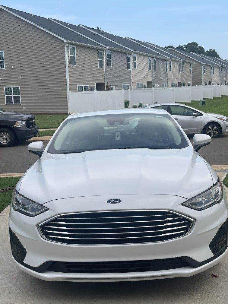 2019 Ford Fusion
