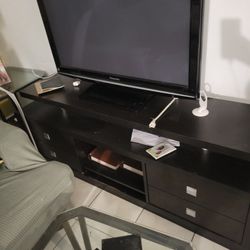 Tv And TV Console