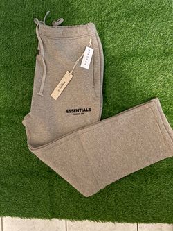 essential pants dark oat