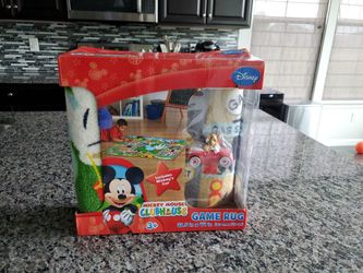 DISNEY GAME RUG