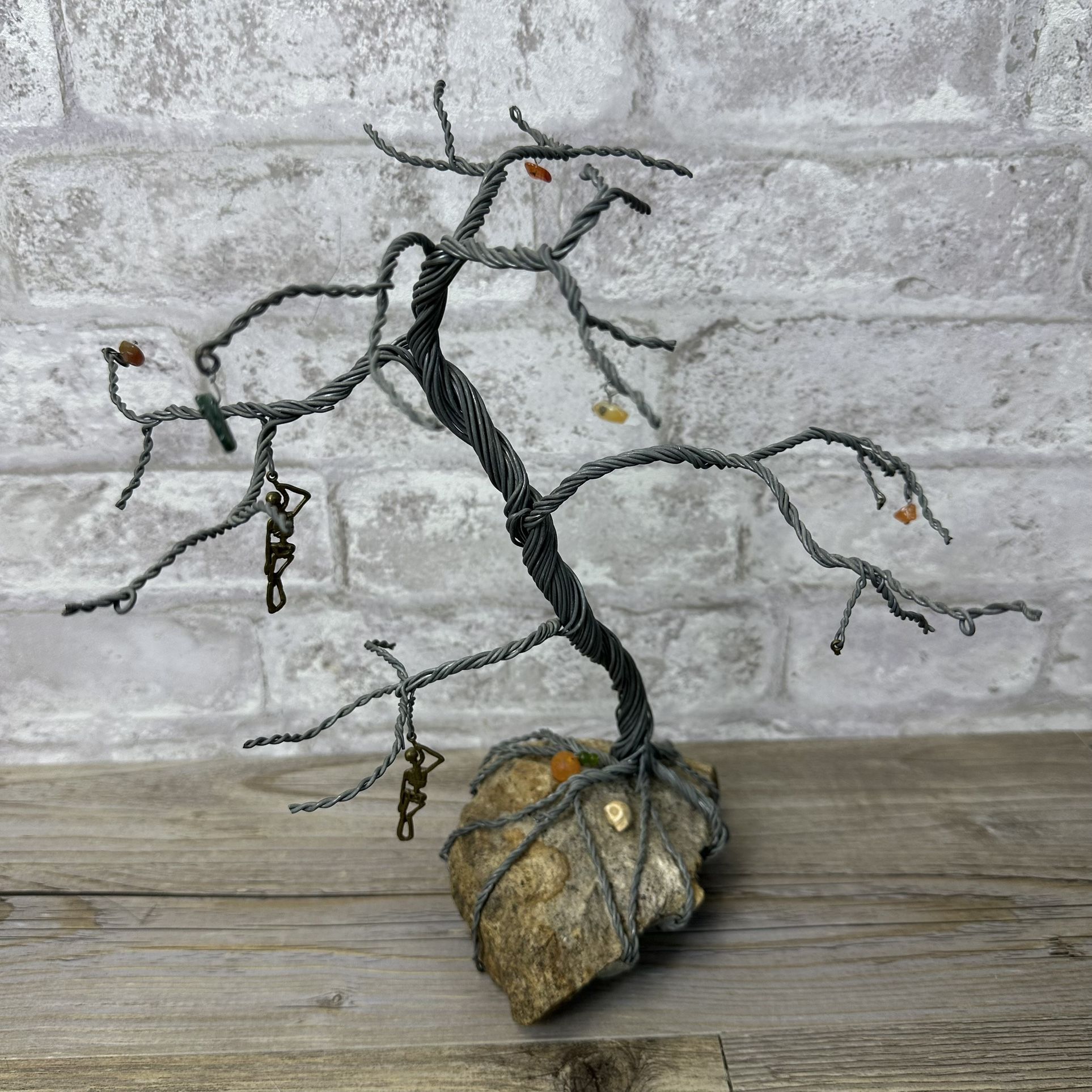 Spooky Metal Tree Of Life
