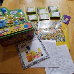 The Sinpsons Trivia Game