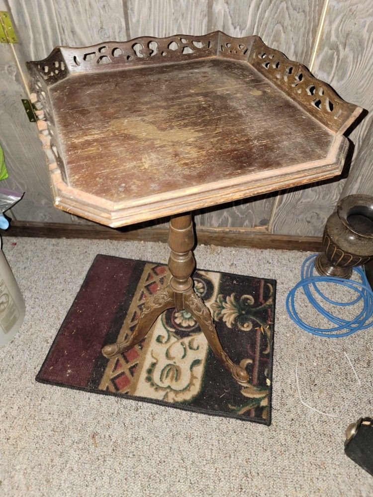 Side End Lamp Table