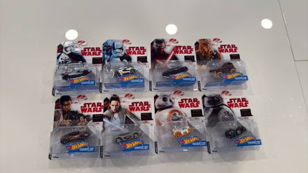 Hot Wheels Star Wars Character Cars 8-Pack.