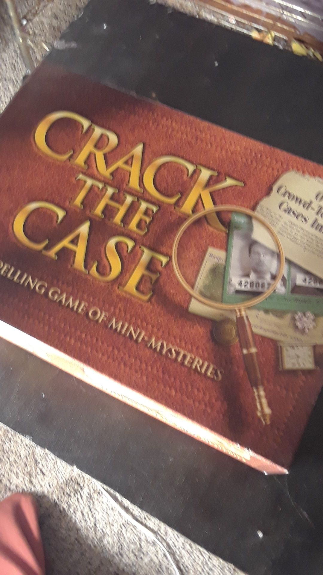 Crack the Case board game