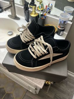Rick Owen vans SIZE 8