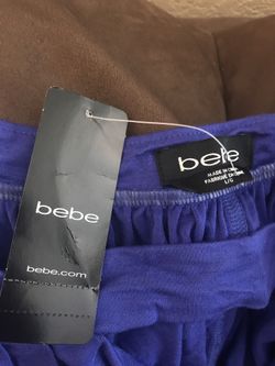 New bebe dress with tags