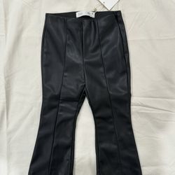 Zara Toddler Faux Leather Pants Size 2-3 Years