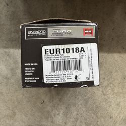 Akebono Brake Pads Audi A4