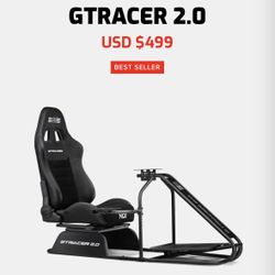 Next Level Racing GT Racer sim Racing Seat. 