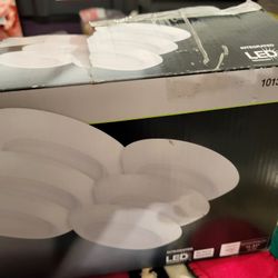 Commercial Electric 6 Pack Disc Lights 