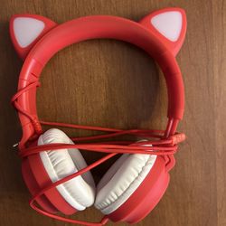 Disney Turning Red Headphones 