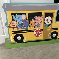 Cocomelon and Friends Cardboard  - Free