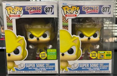 Super Sonic Funko Pops