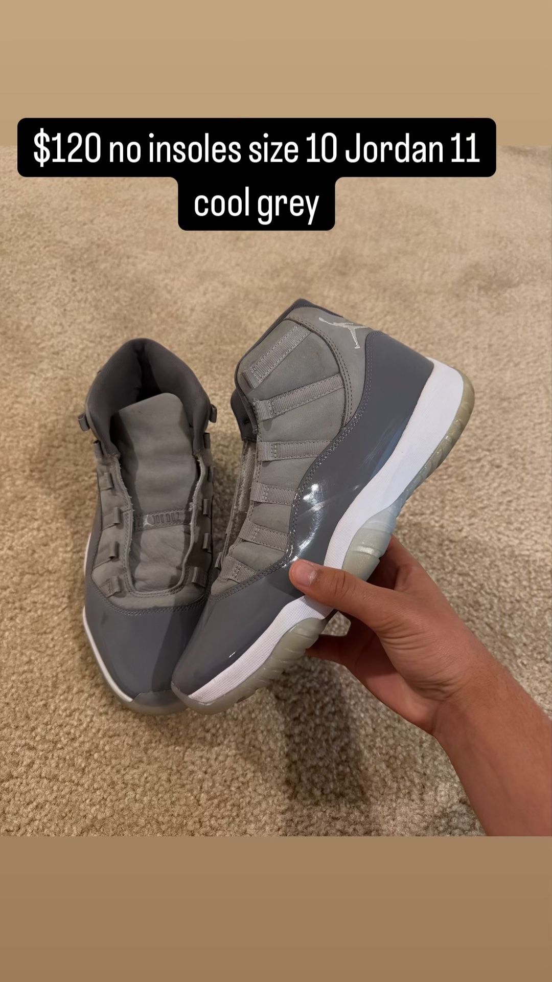 Jordan 11 Cool Grey