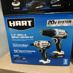 Hart Drill Set