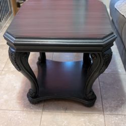 Custom Painted End Table/Coffee Table/Sie Table