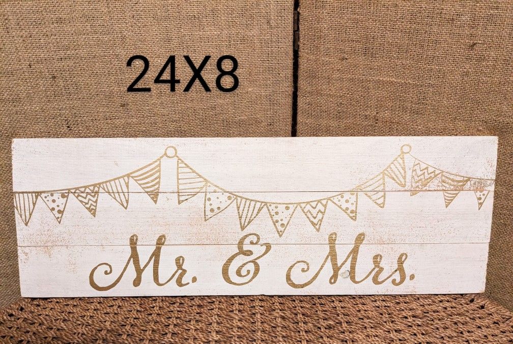 Wedding Sign 