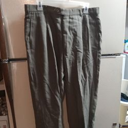 Mens Dress Pants Sz 33