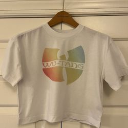 Girls teen sz 12 Wu tang shirt 